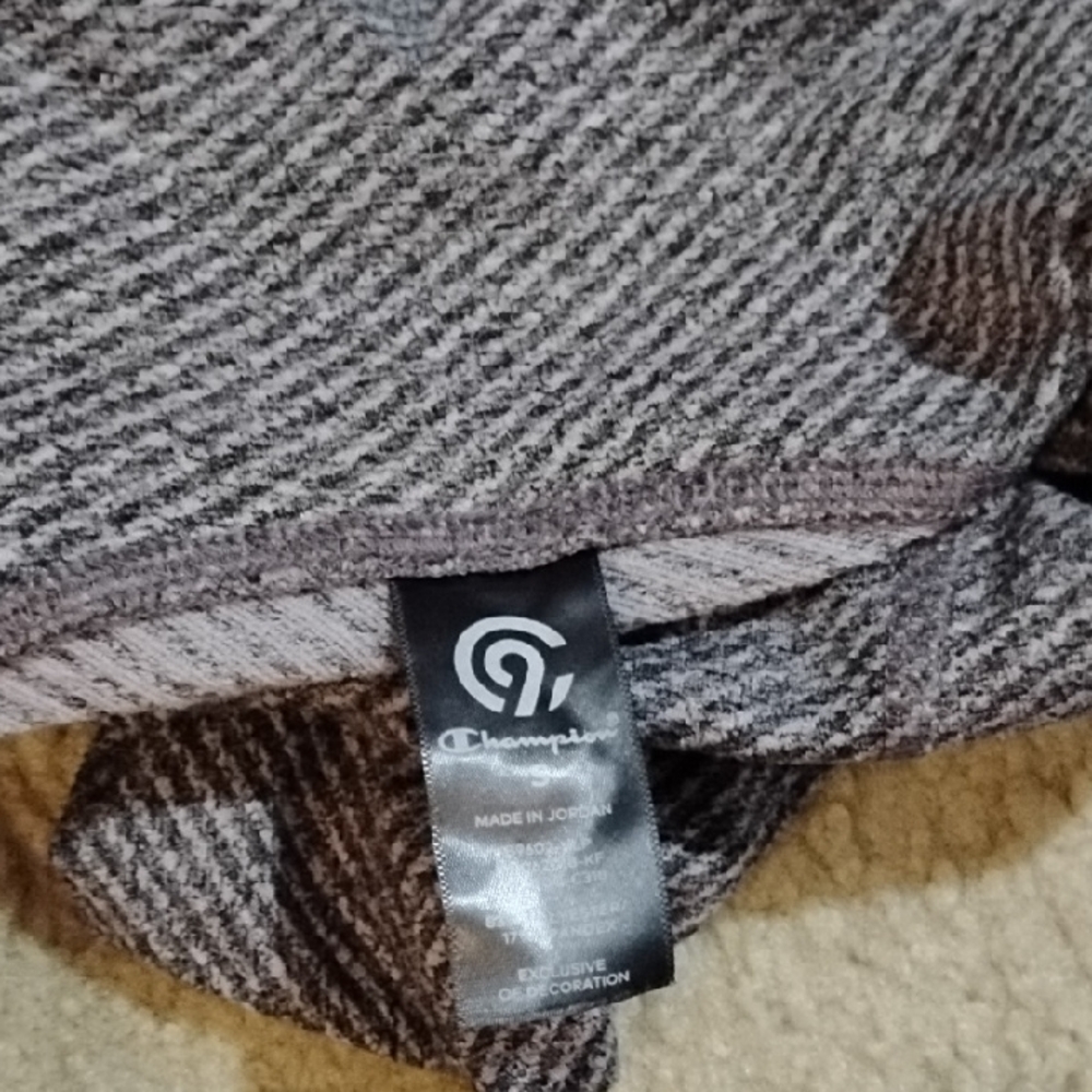 Champion Gray Textured Sweater